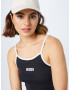 LEVI'S Top 'GRAPHIC MAZZY TANK BLACKS' črna / bela - Pepit.si