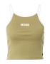 LEVI'S Top 'GRAPHIC MAZZY TANK GREENS' oliva / bela - Pepit.si