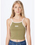 LEVI'S Top 'GRAPHIC MAZZY TANK GREENS' oliva / bela - Pepit.si