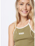 LEVI'S Top 'GRAPHIC MAZZY TANK GREENS' oliva / bela - Pepit.si