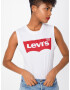 LEVI'S Top 'On Tour' rdeča / bela - Pepit.si