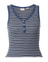 LEVI'S Top 'SPICE TANK BLUES' temno modra / črna / bela - Pepit.si