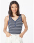 LEVI'S Top 'SPICE TANK BLUES' temno modra / črna / bela - Pepit.si