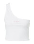 LEVI'S Top 'GRAPHIC POOL TANK NEUTRALS' staro roza / bela - Pepit.si