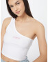 LEVI'S Top 'GRAPHIC POOL TANK NEUTRALS' staro roza / bela - Pepit.si