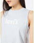 LEVI'S Top svetlo modra / bela - Pepit.si