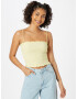 LEVI'S Top 'Claire' pastelno rumena - Pepit.si