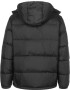 LEVI'S Zimska jakna 'HOODED FILLMORE SHRT JKT BLACKS' črna - Pepit.si