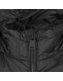 LEVI'S Zimska jakna 'HOODED FILLMORE SHRT JKT BLACKS' črna - Pepit.si