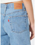 LEVI'S Kavbojke '501® ROLLED SHORT MED INDIGO - WORN IN' moder denim - Pepit.si