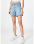 LEVI'S Kavbojke '501® ROLLED SHORT MED INDIGO - WORN IN' moder denim - Pepit.si