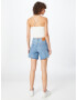 LEVI'S Kavbojke '501® ROLLED SHORT MED INDIGO - WORN IN' moder denim - Pepit.si