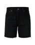 LEVI'S Kavbojke '501 93 SHORTS AC465 MEDIUM IND' črn denim - Pepit.si