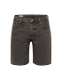 LEVI'S Kavbojke '501 HEMMED SHORT Z7430 GRAY DE' črna - Pepit.si