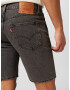 LEVI'S Kavbojke '501 HEMMED SHORT Z7430 GRAY DE' črna - Pepit.si