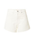 LEVI'S Kavbojke 'HIGH WAISTED MOM SHORT' bel denim - Pepit.si