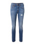 LEVI'S Kavbojke '502 TAPER HI-BALL MED INDIGO - WORN IN' moder denim - Pepit.si