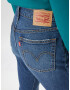 LEVI'S Kavbojke '502 TAPER HI-BALL MED INDIGO - WORN IN' moder denim - Pepit.si