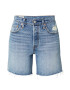 LEVI'S Kavbojke 'LVB SLIM FIT LT WT ECO SHORTS' moder denim - Pepit.si