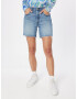 LEVI'S Kavbojke '501® MID THIGH SHORT MED INDIGO - WORN I' moder denim - Pepit.si