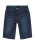 LEVI'S Kavbojke '724 TWISTED INSEAM BLACKS' moder denim - Pepit.si