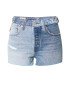 LEVI'S Kavbojke '501® SHORTS TWO TONE MED INDIGO - WORN I' modra / svetlo modra - Pepit.si