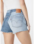 LEVI'S Kavbojke '501® SHORTS TWO TONE MED INDIGO - WORN I' modra / svetlo modra - Pepit.si