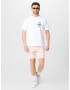 LEVI'S Kavbojke '501 93 SHORTS AC465 MEDIUM IND' roza - Pepit.si