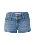 LEVI'S Kavbojke 'SUPERLOW SHORT BLACKS' moder denim - Pepit.si