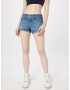 LEVI'S Kavbojke 'SUPERLOW SHORT BLACKS' moder denim - Pepit.si