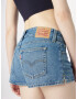 LEVI'S Kavbojke 'SUPERLOW SHORT BLACKS' moder denim - Pepit.si