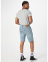 LEVI'S Kavbojke '405 STANDARD SHORT Z7453 DARK' svetlo modra - Pepit.si