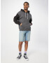 LEVI'S Kavbojke '405 STANDARD SHORT Z7453 DARK' svetlo modra - Pepit.si