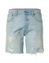 LEVI'S Kavbojke '501 93 SHORTS AC465 MEDIUM IND' svetlo modra - Pepit.si