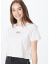 LEVI'S Majica 'GR CROPPED JORDIE TEE NEUTRALS' kaki / bela - Pepit.si