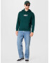 LEVI'S Majica 'RELAXED GRAPHIC PO GREENS' zelena / bela - Pepit.si