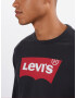 LEVI'S Majica 'GRAPHIC CREW B REDS' svetlo rdeča / črna / bela - Pepit.si