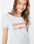 LEVI'S Majica 'THE PERFECT TEE BLUES' svetlo siva / mešane barve - Pepit.si