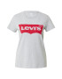 LEVI'S Majica pegasto siva / rdeča - Pepit.si