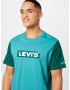 LEVI'S Majica turkizna / smaragd / bela - Pepit.si