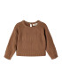 Lil ' Atelier Kids Pullover 'Rubina' rjava - Pepit.si