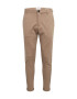 Lindbergh Chino hlače 'Knitted cropped pants' svetlo rjava - Pepit.si