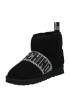 Love Moschino Stiefel 'Winter Love' srebrna / črna - Pepit.si