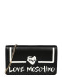 Love Moschino Torba za čez ramo črna / bela - Pepit.si