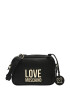 Love Moschino Torba za čez ramo črna / zlata - Pepit.si