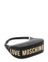 Love Moschino Torba za čez ramo 'GIANT' črna - Pepit.si