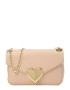 Love Moschino Torba za čez ramo 'GRACIOUS' nude / zlata - Pepit.si