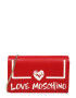 Love Moschino Torba za čez ramo rdeča / bela - Pepit.si