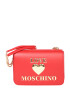 Love Moschino Torba za čez ramo rdeča / zlata - Pepit.si