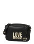 Love Moschino Torba za čez ramo zlata / črna - Pepit.si